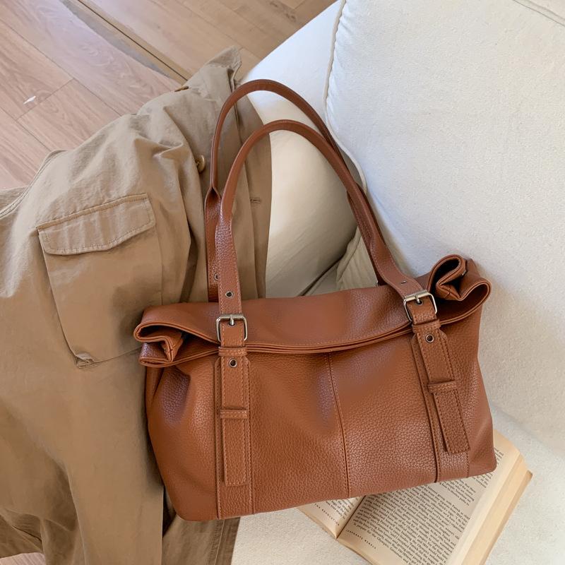 Casual Soft PU Leather Shoulder Bag Lichee Pattern Tote Bags for Women Luxury Designer Handbag and Purses Female Shopper Clutch
Casual Soft PU Leather Shoulder Bag Lichee Pattern Tote Bags for Women Luxury Designer Handbag and Purses Female Shopper Clutch