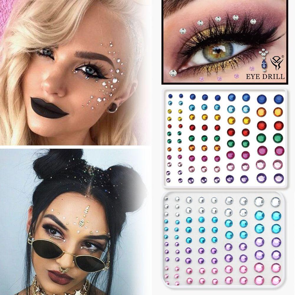 Decal Face Body Colored Rhinestone Festival Makeup Decor Nail Art Charms Temporary Tattoo Sticker 01
Decal Face Body Colored Rhinestone Festival Makeup Decor Nail Art Charms Temporary Tattoo Sticker 01