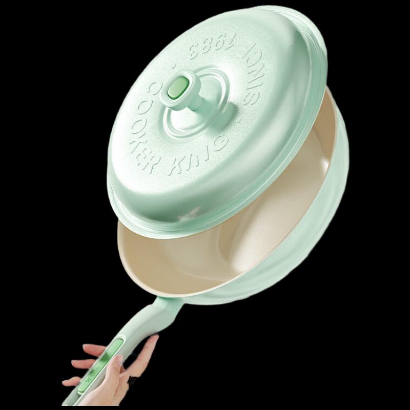 Chui Da Huang 30cm Green Non-Stick Wok
Chui Da Huang 30cm Green Non-Stick Wok