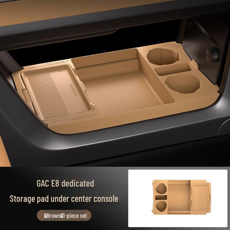 Trumpchi E8 Center Console Silicone Organizer Storage Box
Trumpchi E8 Center Console Silicone Organizer Storage Box