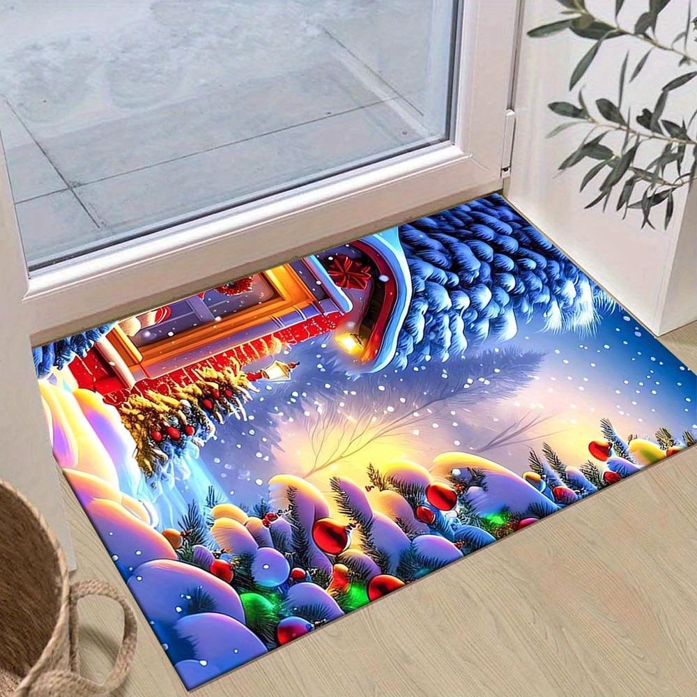 1pc Snow Festival Area Rug, Slip-Resistant, Easy-Clean, Stain-Resistant, Perfect for Cozy Living Rooms, Bedrooms, Kitchens, Offices, and Hol 60cm by 90cm
1pc Snow Festival Area Rug, Slip-Resistant, Easy-Clean, Stain-Resistant, Perfect for Cozy Living Rooms, Bedrooms, Kitchens, Offices, and Hol 60cm by 90cm