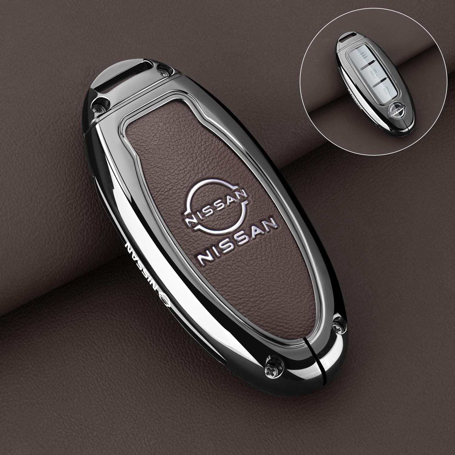 Zinc Alloy Car Remote Key Case Cover For Nissan X-Trail Kicks T31 T32 Qashqai Juke J10 J11 Tiida Altima Pathfinder For Infiniti
Zinc Alloy Car Remote Key Case Cover For Nissan X-Trail Kicks T31 T32 Qashqai Juke J10 J11 Tiida Altima Pathfinder For Infiniti