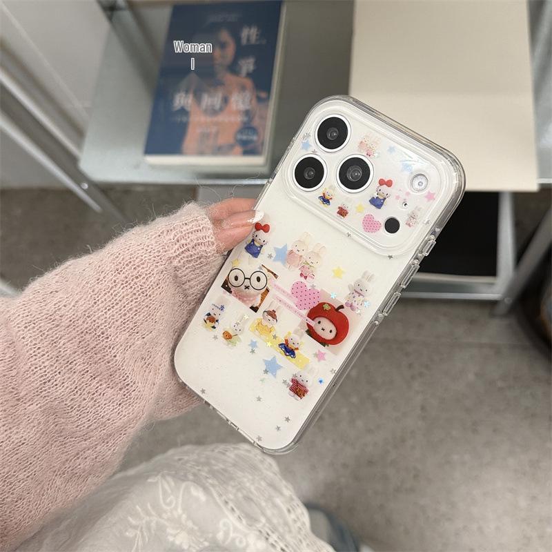 Cartoon Star Rabbit iPhone 17/16 Pro Max/15 Pro Case iPhone 16
Cartoon Star Rabbit iPhone 17/16 Pro Max/15 Pro Case iPhone 16