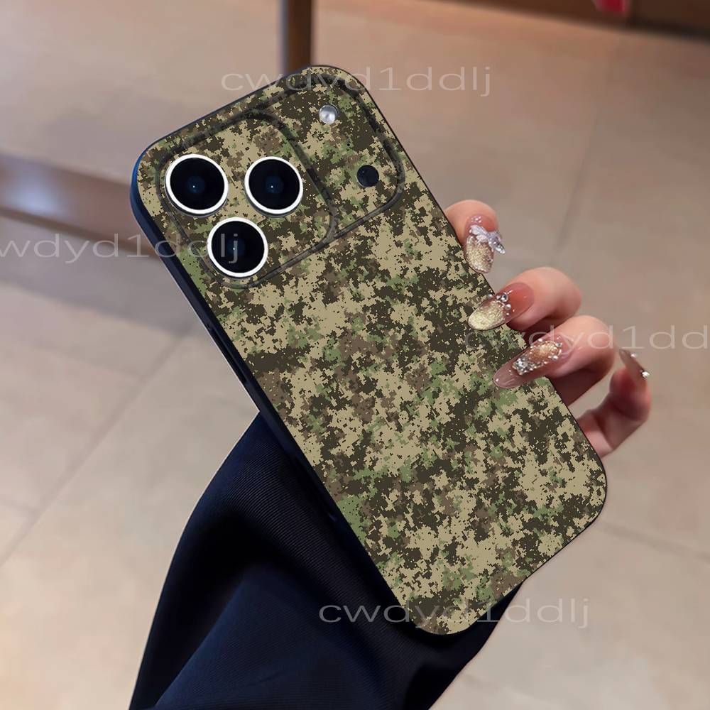 C-Camouflage Camo Military Army Phone Case For iPhone 17,16,15,11,12,14,13 Pro Max Mini XS,XR,7 Plus 16E Air Soft Covers Fundas iPhone14ProMax
C-Camouflage Camo Military Army Phone Case For iPhone 17,16,15,11,12,14,13 Pro Max Mini XS,XR,7 Plus 16E Air Soft Covers Fundas iPhone14ProMax