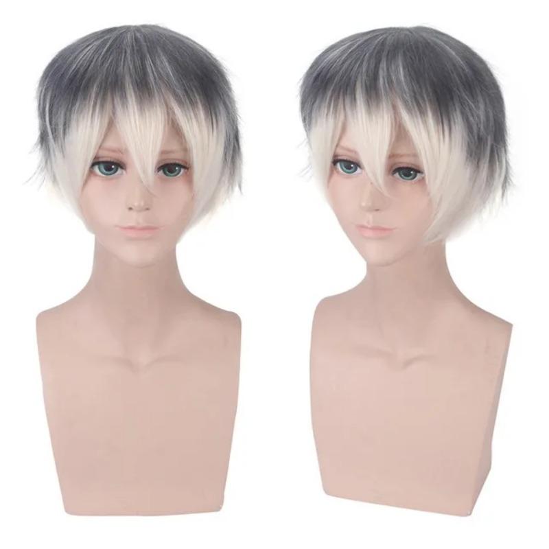 Аниме Игра IDOLiSH7 Re:Короткий парик vale MOMO для косплея, термостойкие волосы для фильмов, мужские и женские парики для косплея One Size серый
Аниме Игра IDOLiSH7 Re:Короткий парик vale MOMO для косплея, термостойкие волосы для фильмов, мужские и женские парики для косплея One Size серый