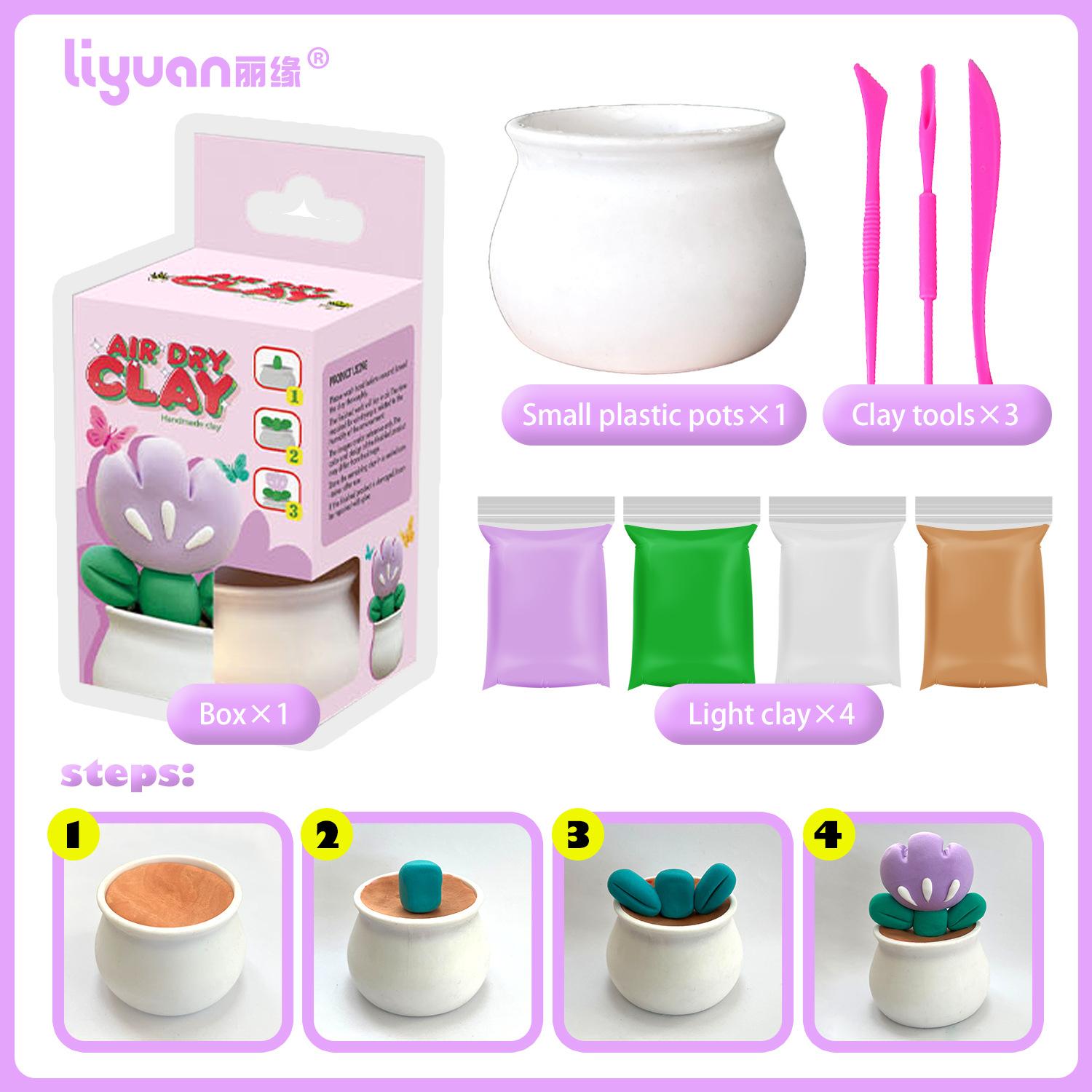 Air Dry Clay,Magic Modeling Clay with Tools,Ultra Light DIY Modeling Clay for Kids,Children,DIY Crafts,Creative Art Crafts
Air Dry Clay,Magic Modeling Clay with Tools,Ultra Light DIY Modeling Clay for Kids,Children,DIY Crafts,Creative Art Crafts