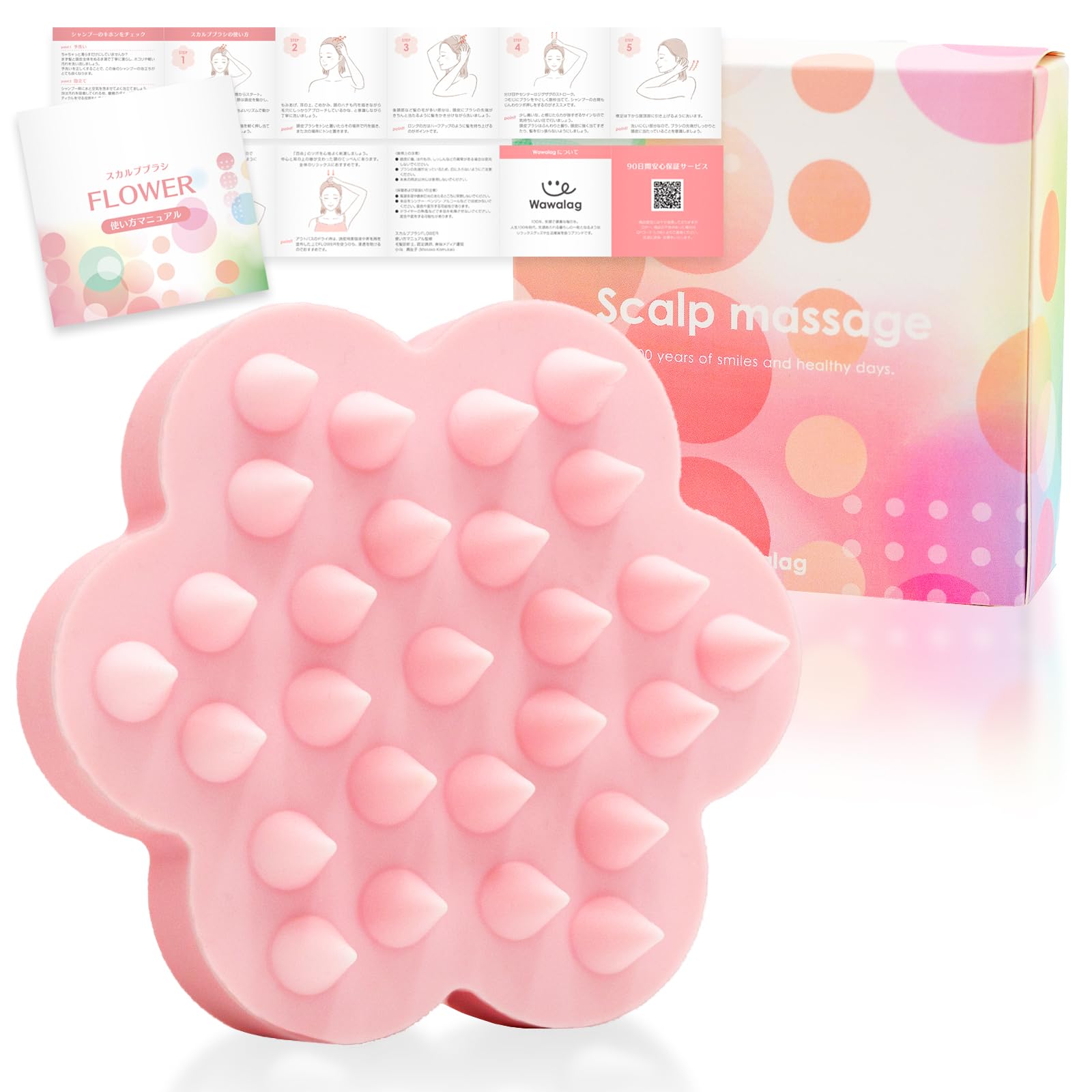 Wawalag Flower Scalp Massage Shampoo Scalp Head Scalp Birthday Gift Brush, Brush, Massage, Care, (Pink) розовый
Wawalag Flower Scalp Massage Shampoo Scalp Head Scalp Birthday Gift Brush, Brush, Massage, Care, (Pink) розовый