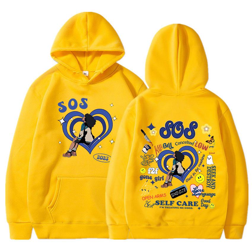 SZA 2023 Concert Tour SOS Good Days Толстовка унисекс Женская одежда Модные толстовки оверсайз хип-хоп толстовки в стиле Харадзюку Уличная одежда 2XL
SZA 2023 Concert Tour SOS Good Days Толстовка унисекс Женская одежда Модные толстовки оверсайз хип-хоп толстовки в стиле Харадзюку Уличная одежда 2XL