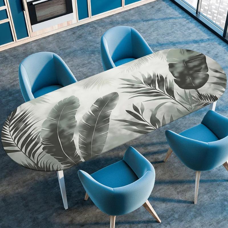 5 Sizes Waterproof Oval Table Cover Oil-Proof Elastic Kitchen Dining Party Tablecloth Table Covers Outdoor Courtyard Home Decor 91cmx152cm
5 Sizes Waterproof Oval Table Cover Oil-Proof Elastic Kitchen Dining Party Tablecloth Table Covers Outdoor Courtyard Home Decor 91cmx152cm