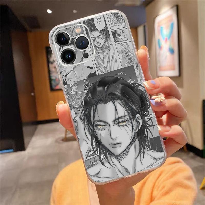Eren Yeager attack on titan Phone Case Carcasa Funda For iPhone 17 Pro Max Air 17 16 15 14 13 Pro Max 15 16 Pro 15Plus iPhone 17
Eren Yeager attack on titan Phone Case Carcasa Funda For iPhone 17 Pro Max Air 17 16 15 14 13 Pro Max 15 16 Pro 15Plus iPhone 17