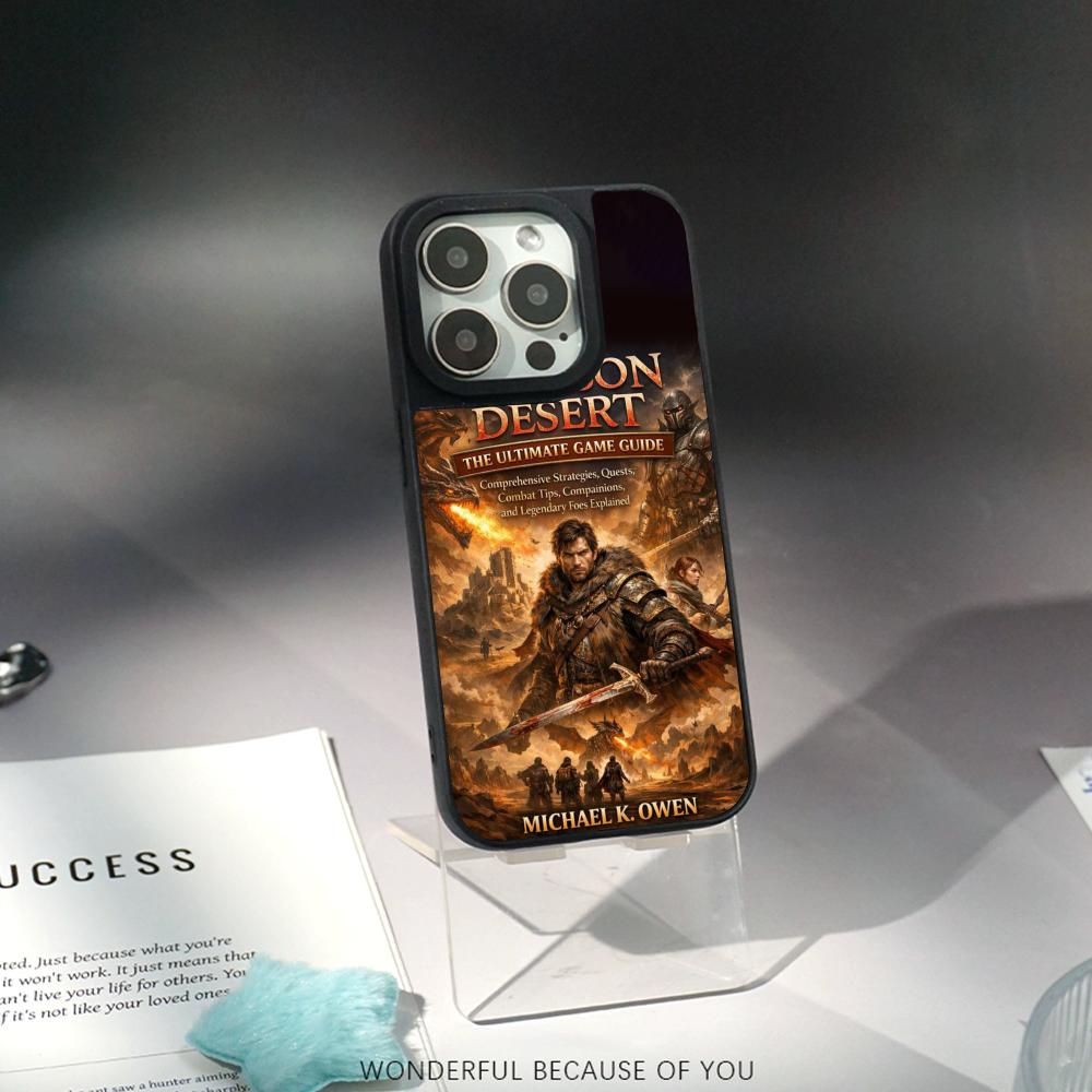Crimson Desert hot game poster Phone Case for iPhone 17 16 e 15 14 13 12 Pro Max Sheepskin Silver-edged protective case iPhone 16 Pro
Crimson Desert hot game poster Phone Case for iPhone 17 16 e 15 14 13 12 Pro Max Sheepskin Silver-edged protective case iPhone 16 Pro
