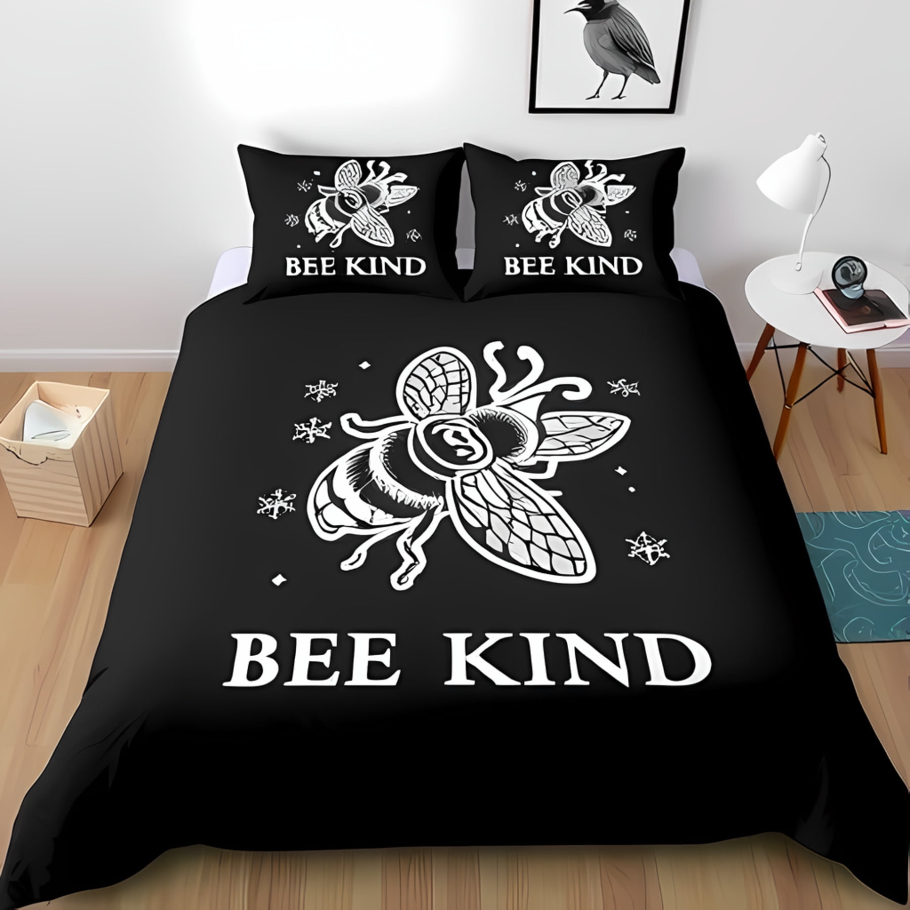 Bold Soft Duvet Cover Set featuring Graphic Be Design in Hot Pink Flames on Black Background Edgy Gothic Aesthetic Soft Warm Breathable 135*200cm Eu-Single
Bold Soft Duvet Cover Set featuring Graphic Be Design in Hot Pink Flames on Black Background Edgy Gothic Aesthetic Soft Warm Breathable 135*200cm Eu-Single