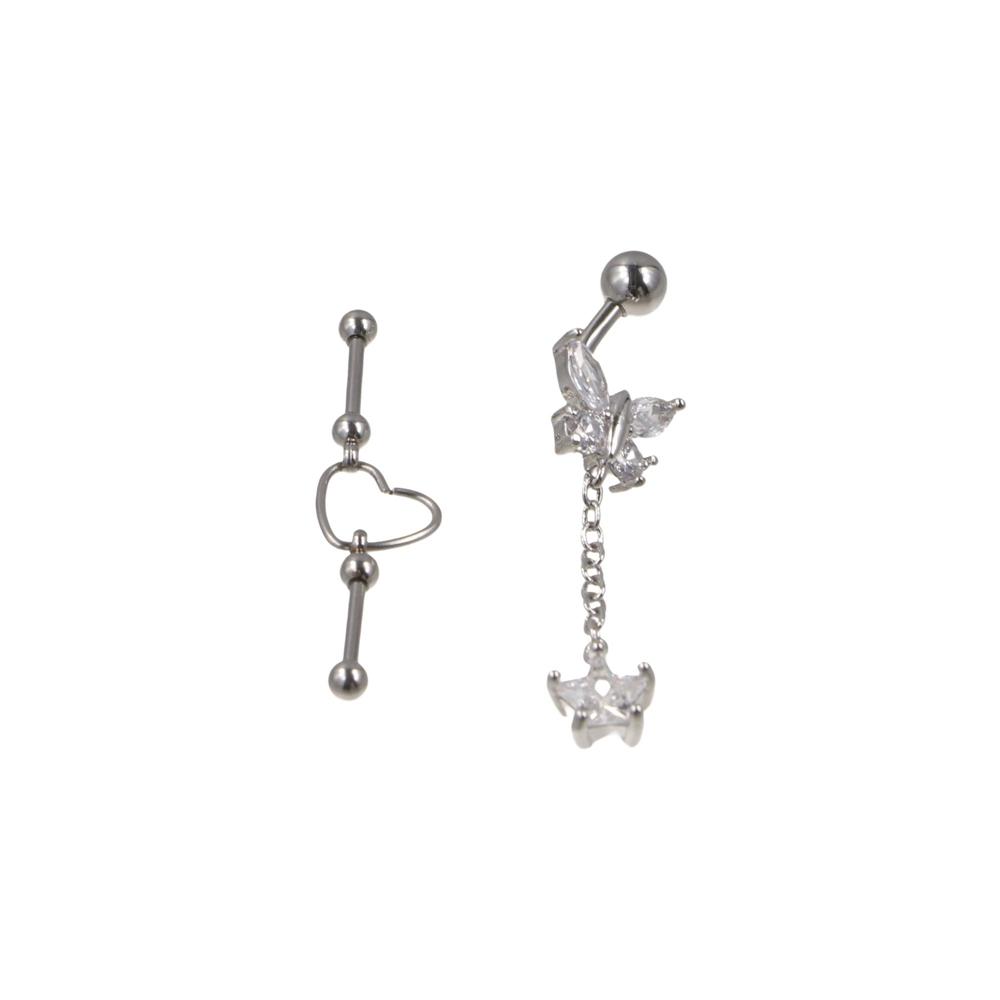 Piercing Stainless Steel Belly Button Ring Belly Piercing Jewelry Body Jewelry Sexy Navel Ring розового золота
Piercing Stainless Steel Belly Button Ring Belly Piercing Jewelry Body Jewelry Sexy Navel Ring розового золота