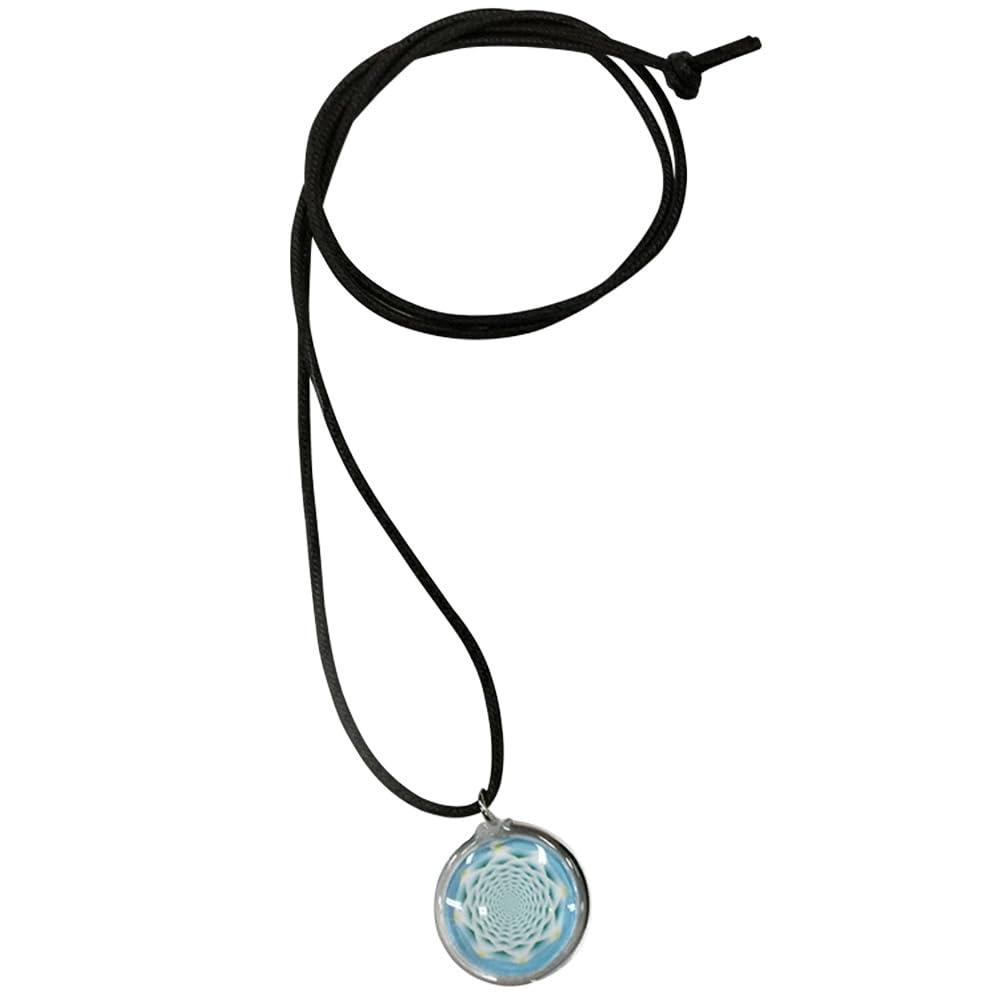 Flower Sherbet Pendant with Brown String, Yunica, Supervised by Dr. Nobuhiro Maruyama
Flower Sherbet Pendant with Brown String, Yunica, Supervised by Dr. Nobuhiro Maruyama