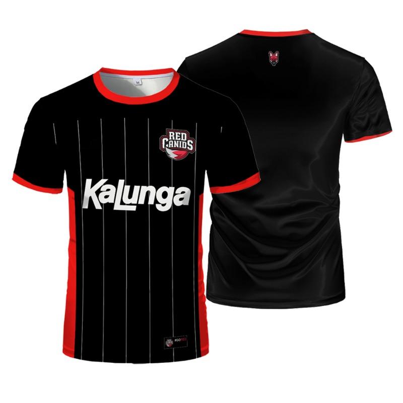 2024 New ESports Red Canids Team Uniform T-shirt Kalunga LOL Games Contest Jersey Men Tshirt Original O-Neck Sports Boy Tops Tee S
2024 New ESports Red Canids Team Uniform T-shirt Kalunga LOL Games Contest Jersey Men Tshirt Original O-Neck Sports Boy Tops Tee S