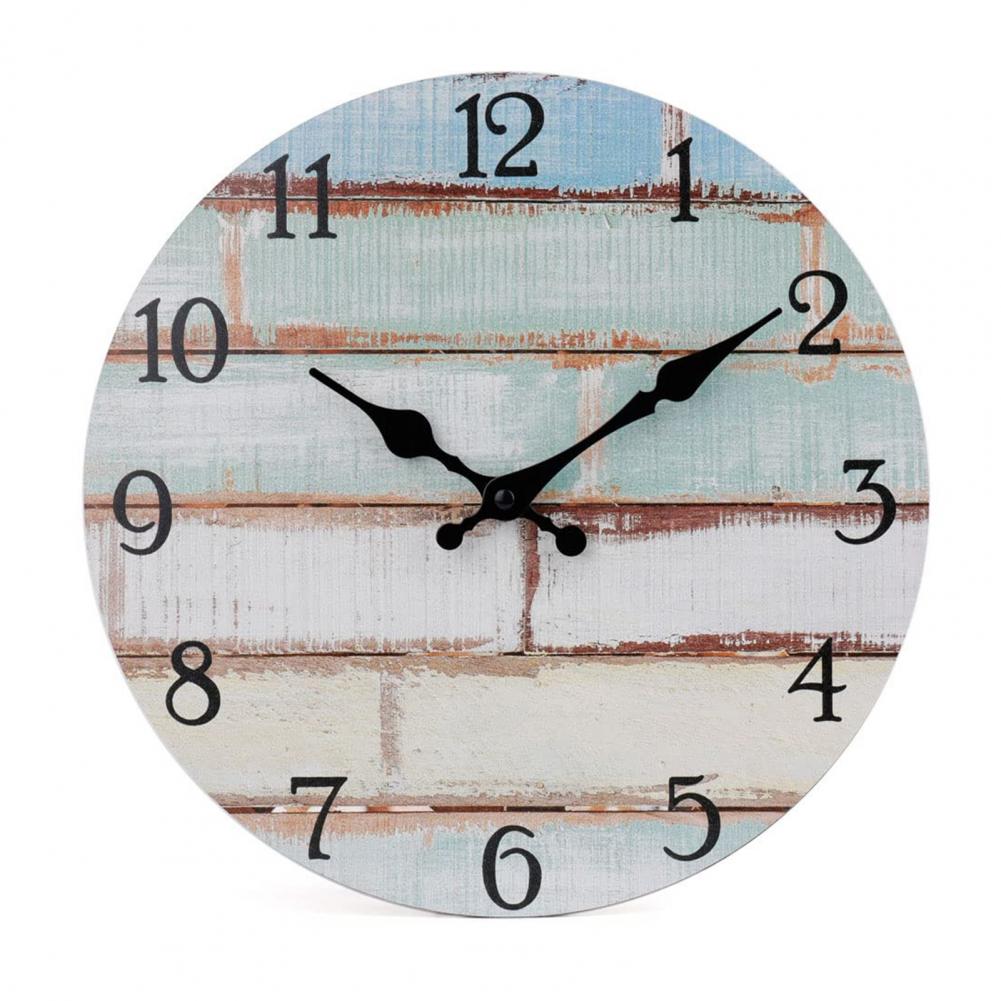 Wooden Wall Clock Number Wall Clock Vintage Rustic Wood Wall Clock Silent Non Ticking Analog Timepiece for Room Bedroom Decor
Wooden Wall Clock Number Wall Clock Vintage Rustic Wood Wall Clock Silent Non Ticking Analog Timepiece for Room Bedroom Decor