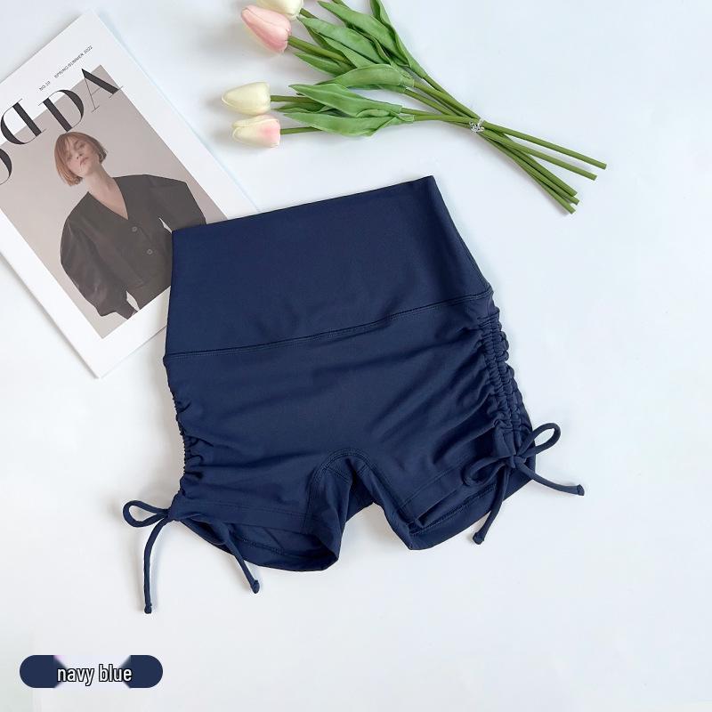 NUF Lycra Butt-Lifting Pleated Yoga Shorts - High Waist Fitness Wear for Women One Size
NUF Lycra Butt-Lifting Pleated Yoga Shorts - High Waist Fitness Wear for Women One Size