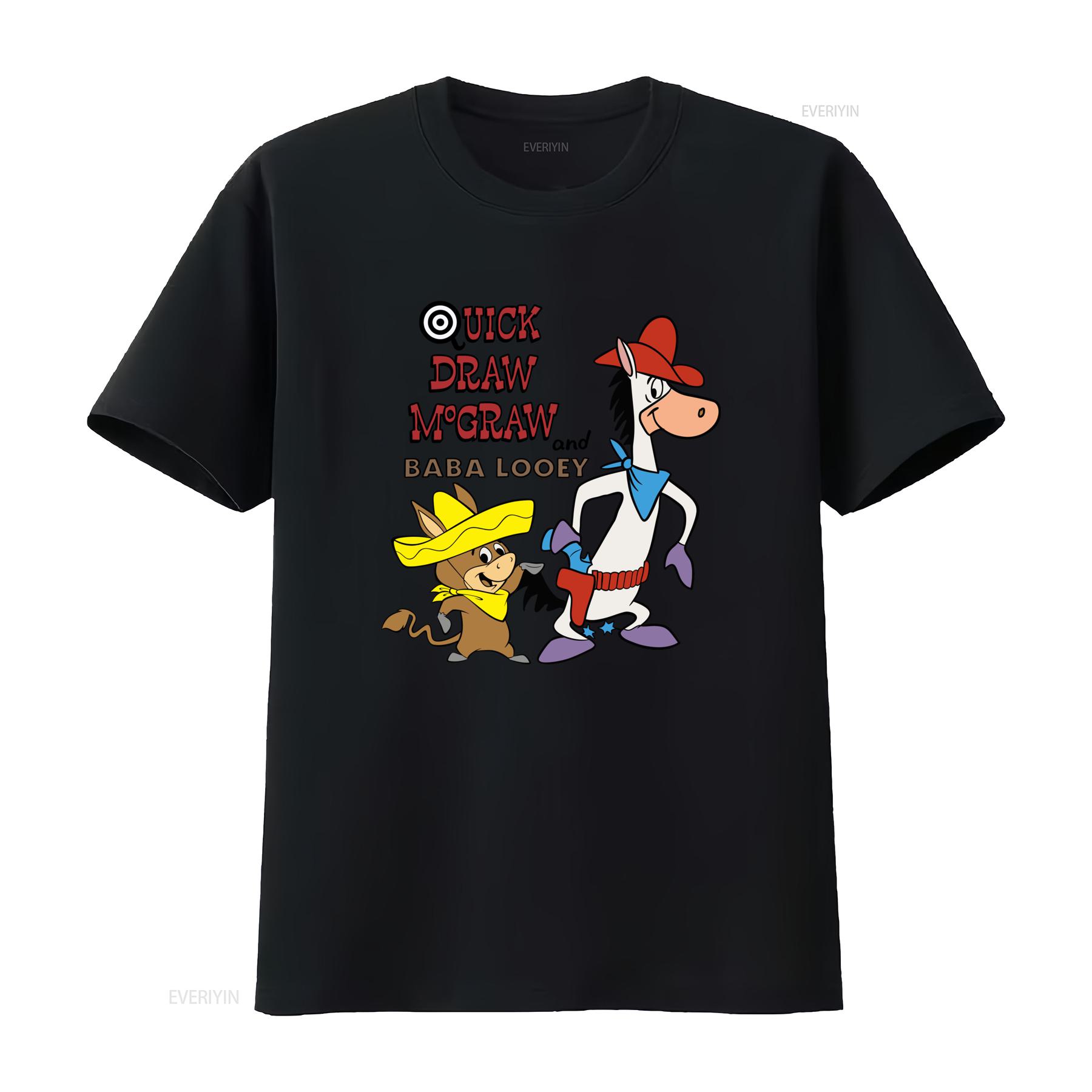 BABA LOOEY QUICK DRAW MCGRAW T SHIRT HANNA BARBERA CARTOON ANIMATION UNISEX TEE vintage Washed homme Stylish Casual Breathable 4XL
BABA LOOEY QUICK DRAW MCGRAW T SHIRT HANNA BARBERA CARTOON ANIMATION UNISEX TEE vintage Washed homme Stylish Casual Breathable 4XL