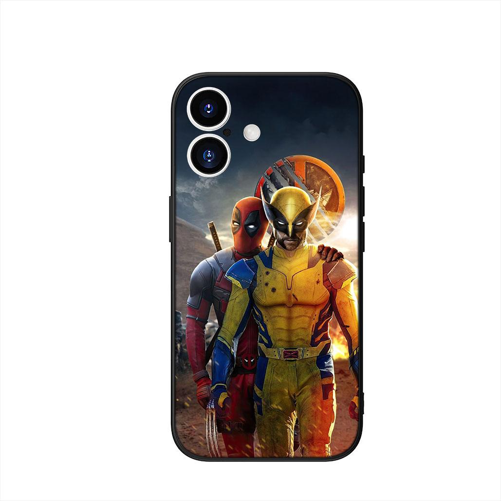 Wallpaper Deadpool Marvel Wolverine Cover Phone Case for Xiaomi Redmi 15C 15 A4 A5 9A 9T 10A 10C 9C NFC 14C Note 11 9 10 Pro 8T Redmi 10A
Wallpaper Deadpool Marvel Wolverine Cover Phone Case for Xiaomi Redmi 15C 15 A4 A5 9A 9T 10A 10C 9C NFC 14C Note 11 9 10 Pro 8T Redmi 10A
