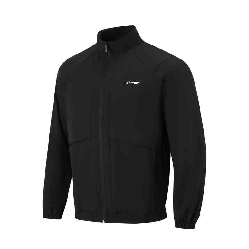 Li-Ning Fitness Series Solid Color Zipper Stand Collar Comfortable Breathable Versatile Jacket Men Jacket Black AJDU145-4 M
Li-Ning Fitness Series Solid Color Zipper Stand Collar Comfortable Breathable Versatile Jacket Men Jacket Black AJDU145-4 M