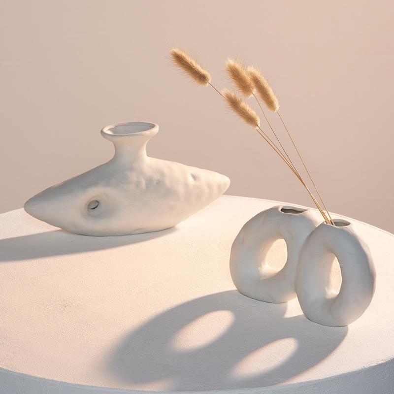 Керамические вазы Предметы интерьера Ремесла Фарфоровая ваза Украшение Аксессуары для дома Современный минимализм
Керамические вазы Предметы интерьера Ремесла Фарфоровая ваза Украшение Аксессуары для дома Современный минимализм