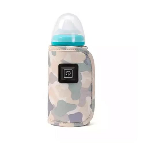 Remarks Japan Bottle Warmer Camouflage Gray USB Thermal Baby Bottle Baby Bottle Drink Warmer Portable Heating Heater Case
Remarks Japan Bottle Warmer Camouflage Gray USB Thermal Baby Bottle Baby Bottle Drink Warmer Portable Heating Heater Case