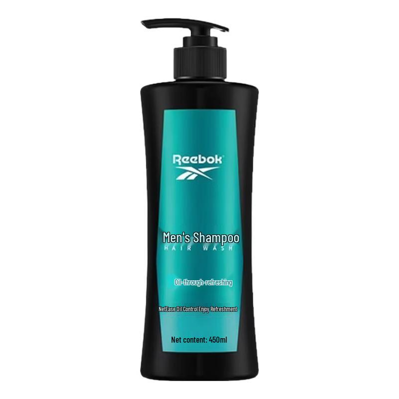 Reebok Men s Oil Control & Anti-Dandruff Shampoo 450ml
Reebok Men s Oil Control & Anti-Dandruff Shampoo 450ml