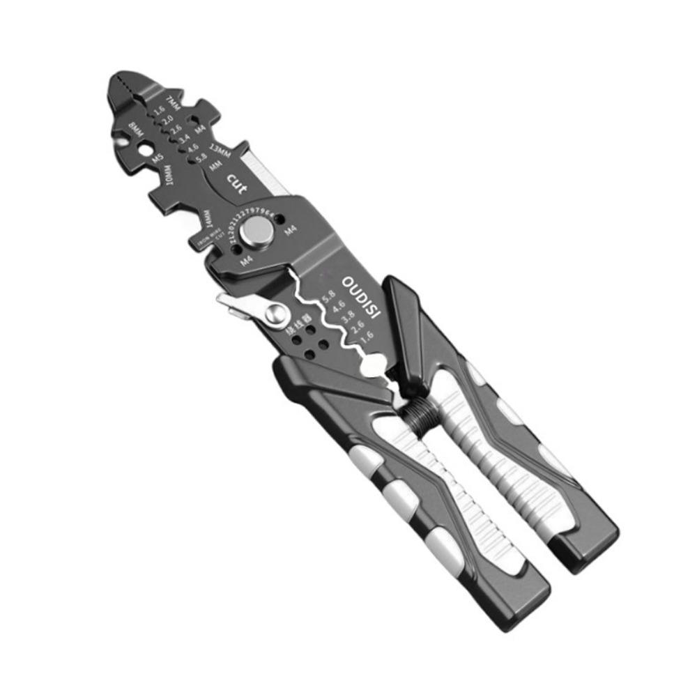 Multifunctional Wire Stripping Pliers Chrome Vanadium Steel Wire Stripping Tool Electrician Style 2
Multifunctional Wire Stripping Pliers Chrome Vanadium Steel Wire Stripping Tool Electrician Style 2