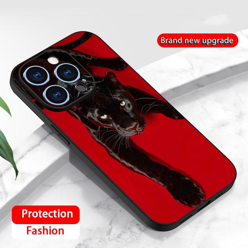 Super fashion Leopard pattern Phone Case For iPhone 17 16 16e 15 14 13 12 Plus Mini Pro Max Soft black Shockproof Cover iPhone17 Pro
Super fashion Leopard pattern Phone Case For iPhone 17 16 16e 15 14 13 12 Plus Mini Pro Max Soft black Shockproof Cover iPhone17 Pro