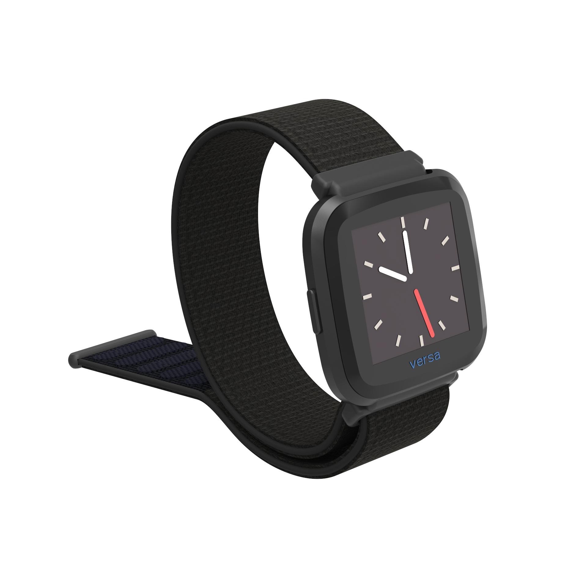 Nylon Watch Band for Fitbit Versa/Versa Lite,Loop Fastener Watch Strap Replacement All Black
Nylon Watch Band for Fitbit Versa/Versa Lite,Loop Fastener Watch Strap Replacement All Black