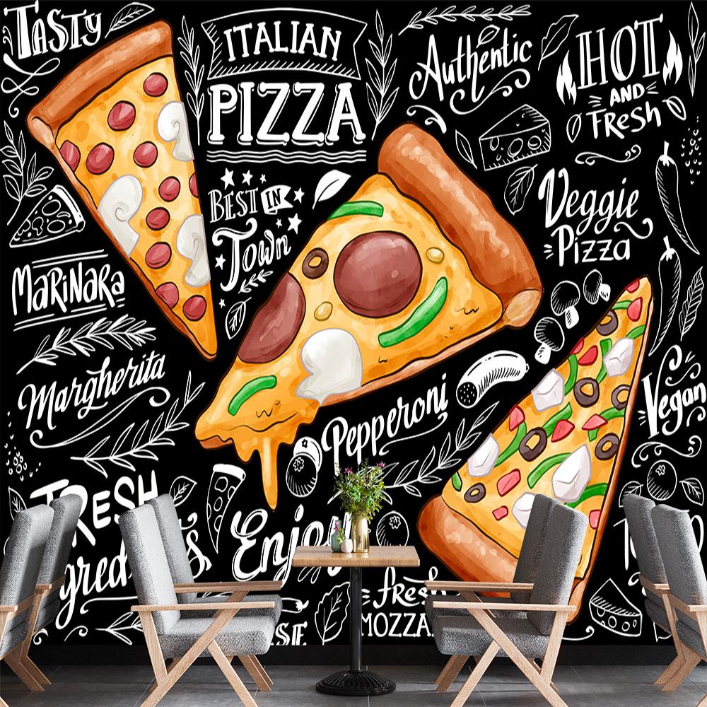 3d Pizza Mural Food Restaurant Pizza Wallpaper Snack Shop Wall Mural 200 cm(W) x 140 cm(H)
3d Pizza Mural Food Restaurant Pizza Wallpaper Snack Shop Wall Mural 200 cm(W) x 140 cm(H)