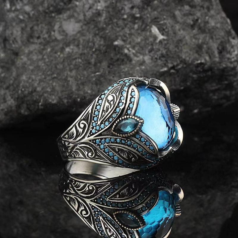 New Men s Ring Personalised Wrap Wrapped Around Simple Retro Style Punk European and American Classic Trend Party 13
New Men s Ring Personalised Wrap Wrapped Around Simple Retro Style Punk European and American Classic Trend Party 13