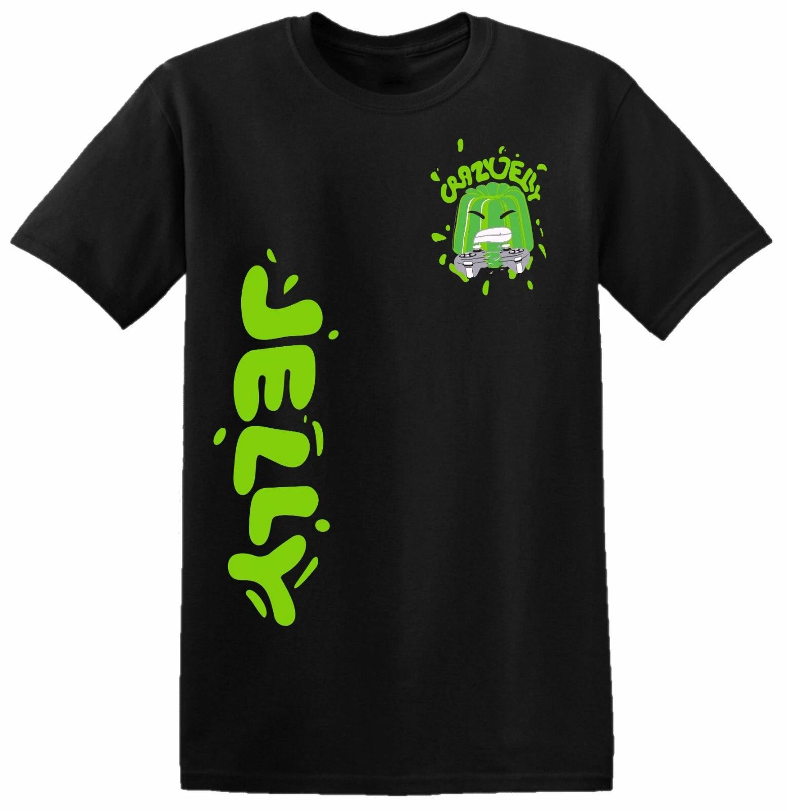 Crazy Jelly Merch T Shirt Funny Youtuber Birthday Gift Tee Top Kids Boys 160
Crazy Jelly Merch T Shirt Funny Youtuber Birthday Gift Tee Top Kids Boys 160