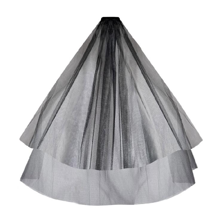 Delicate Bridal Veil Headpiece With Combed idal Hairpieces Hair Decoration Adds Depth And Charm To Any Wedding Occasion чорний
Delicate Bridal Veil Headpiece With Combed idal Hairpieces Hair Decoration Adds Depth And Charm To Any Wedding Occasion чорний