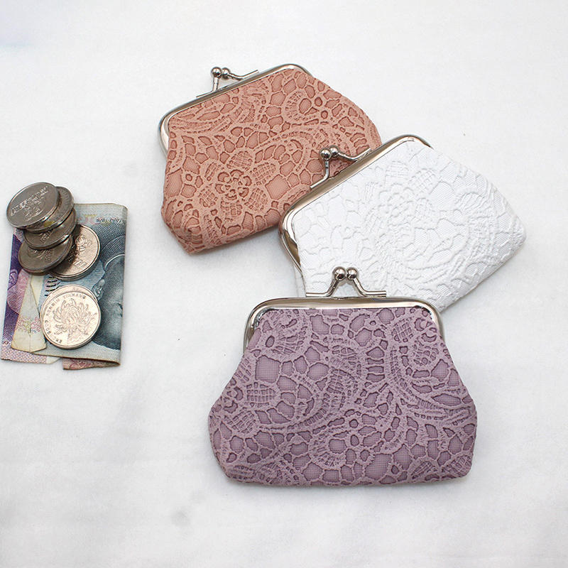 1PC Lace Embossed Small Wallet Clutch Bag Mini Coin Purse Data Cable Organizer Portable Pouch Girl Women s Money-Bag One Size
1PC Lace Embossed Small Wallet Clutch Bag Mini Coin Purse Data Cable Organizer Portable Pouch Girl Women s Money-Bag One Size