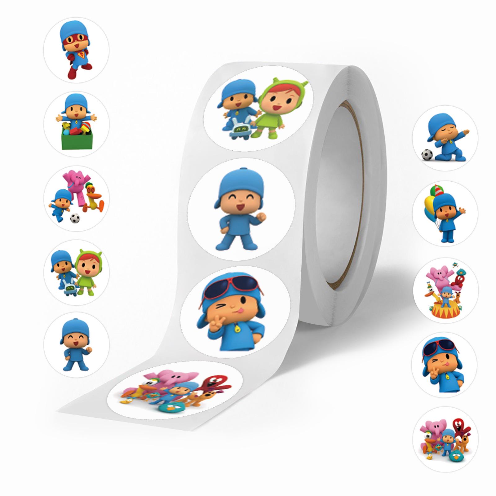 Cartoon Little P Youyou Sticker Roll: 500 Decorative Sealing Stickers for Student Notebooks
Cartoon Little P Youyou Sticker Roll: 500 Decorative Sealing Stickers for Student Notebooks