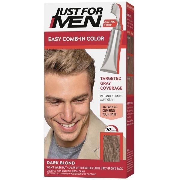 Аппликатор для мужской краски для волос Easy Comb-In Color Nomix - темно-русый A-15 1 упаковка, 1 штука, 1 шт.
Аппликатор для мужской краски для волос Easy Comb-In Color Nomix - темно-русый A-15 1 упаковка, 1 штука, 1 шт.