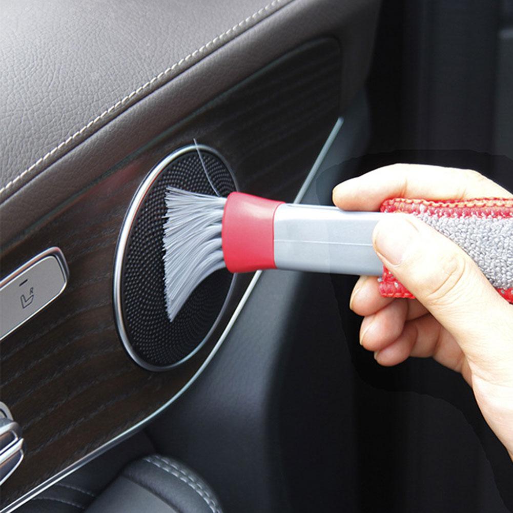 Car Air Conditioning Cleaning Brush Interior Cleaning Head Double Bristle Crevice Supplies Nylon Cleaning Brush Car Dust Cl C3X3
Car Air Conditioning Cleaning Brush Interior Cleaning Head Double Bristle Crevice Supplies Nylon Cleaning Brush Car Dust Cl C3X3