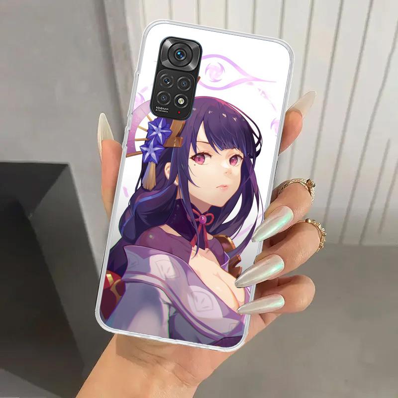 Raiden Shogun Genshin Impact Phone Case for Xiaomi Redmi Note 15 14 14S 13 12S 12 Pro 11S 11 Plus 11T 11E 10S Soft Funda Print S Note 15 Pro Plus
Raiden Shogun Genshin Impact Phone Case for Xiaomi Redmi Note 15 14 14S 13 12S 12 Pro 11S 11 Plus 11T 11E 10S Soft Funda Print S Note 15 Pro Plus