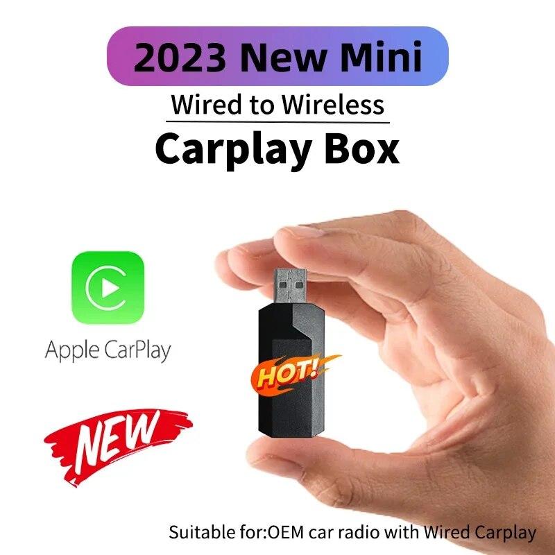 Автомобильный мини-бокс AI для Apple Carplay Беспроводной адаптер Автомобильный OEM-проводной CarPlay к беспроводной USB-ключ CarPlay Plug and Play Playaibox
Автомобильный мини-бокс AI для Apple Carplay Беспроводной адаптер Автомобильный OEM-проводной CarPlay к беспроводной USB-ключ CarPlay Plug and Play Playaibox