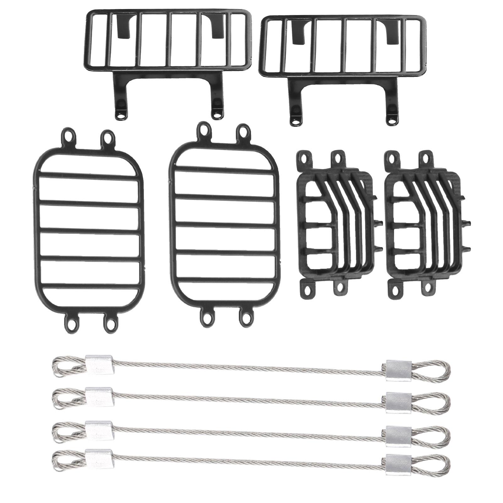 RC Car Steel Rope Light Cover Protective Shell for TRAXXAS TRX‑4 G500 TX‑6 G63 1 10 RC Car
RC Car Steel Rope Light Cover Protective Shell for TRAXXAS TRX‑4 G500 TX‑6 G63 1 10 RC Car