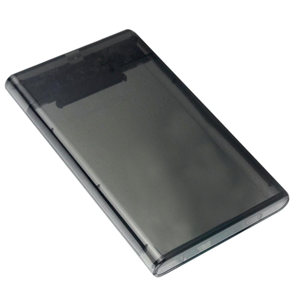 Корпус для мобильного жесткого диска Type-C - 2,5 дюйма SATA Корпус для жесткого диска 5 Гбит/с с кабелями USB-C - C USB-A - C для ноутбука MacBook
Корпус для мобильного жесткого диска Type-C - 2,5 дюйма SATA Корпус для жесткого диска 5 Гбит/с с кабелями USB-C - C USB-A - C для ноутбука MacBook