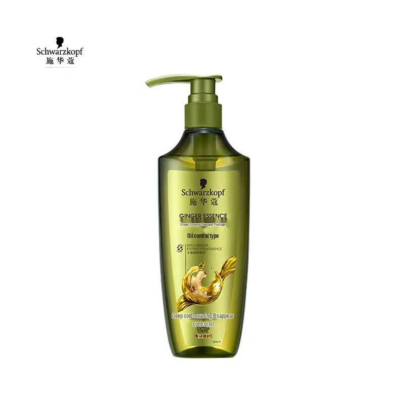 Schwarzkopf Ginger Essence Oil Control Shampoo
Schwarzkopf Ginger Essence Oil Control Shampoo