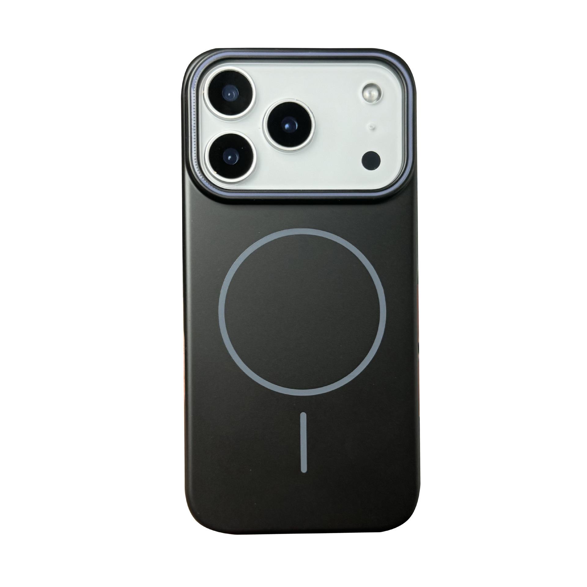 Магнитный мягкий чехол для Apple 17 Pro Max/16 Pro - Однотонный с большим окном и улучшенной защитой 15pro
Магнитный мягкий чехол для Apple 17 Pro Max/16 Pro - Однотонный с большим окном и улучшенной защитой 15pro