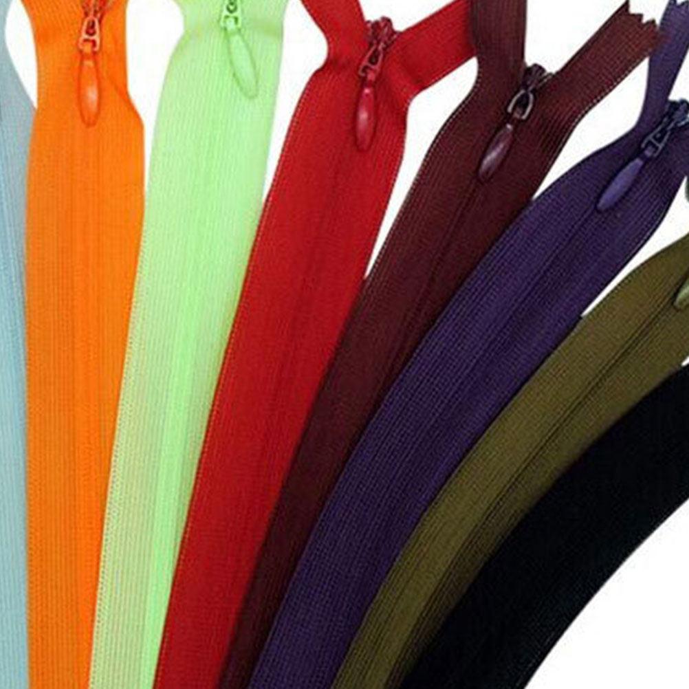 23Pcs 25Cm Conceal Zippers Nylon Closed Zipper Set Mixed Colors Heavy Duty Zinc Alloy Pulls DIY Sewing Costume Decorating Kids 25X2.6X0.3CM
23Pcs 25Cm Conceal Zippers Nylon Closed Zipper Set Mixed Colors Heavy Duty Zinc Alloy Pulls DIY Sewing Costume Decorating Kids 25X2.6X0.3CM
