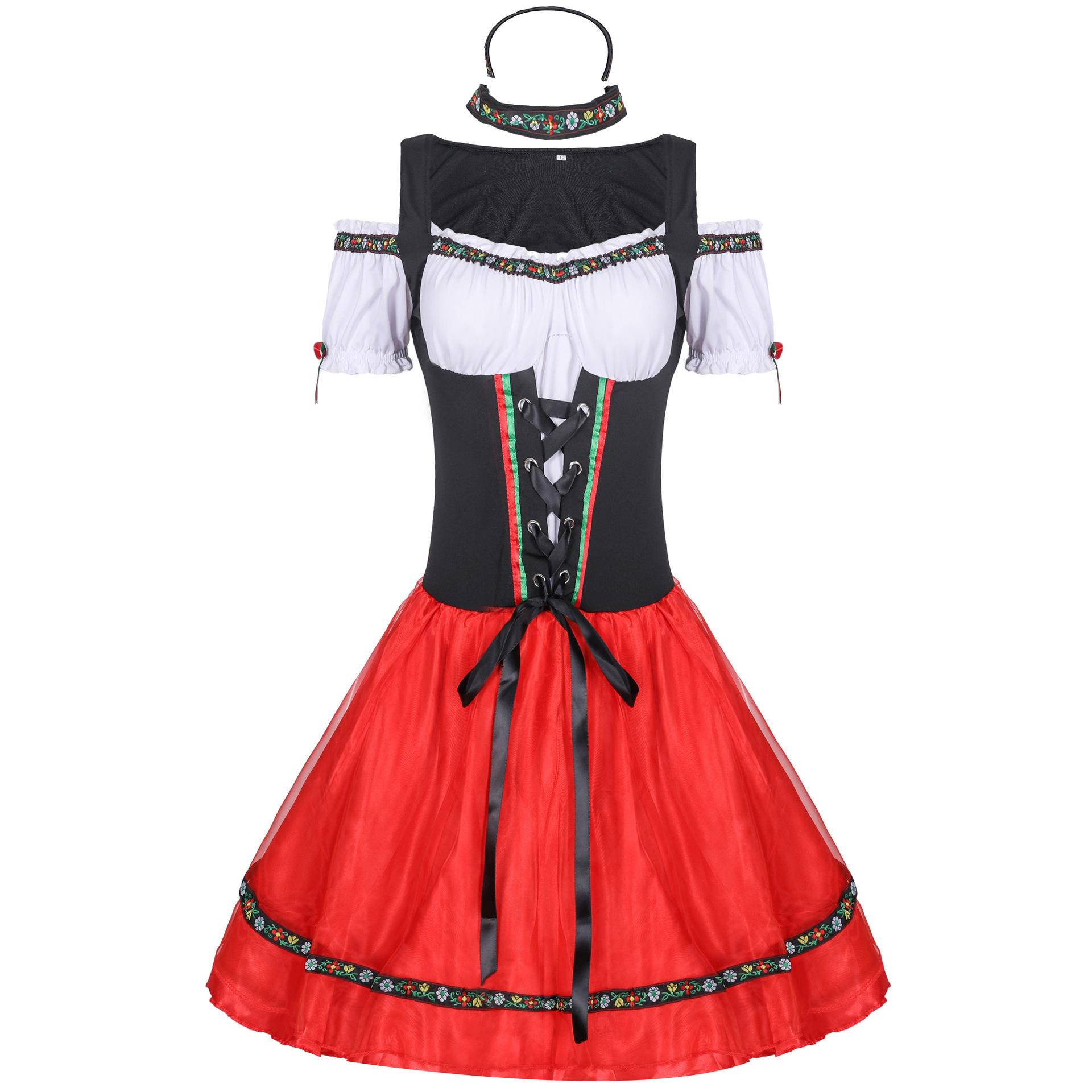 Костюм горничной для Октоберфеста, костюм Красной Шапочки, костюм на Хэллоуин XXXL красный
Костюм горничной для Октоберфеста, костюм Красной Шапочки, костюм на Хэллоуин XXXL красный