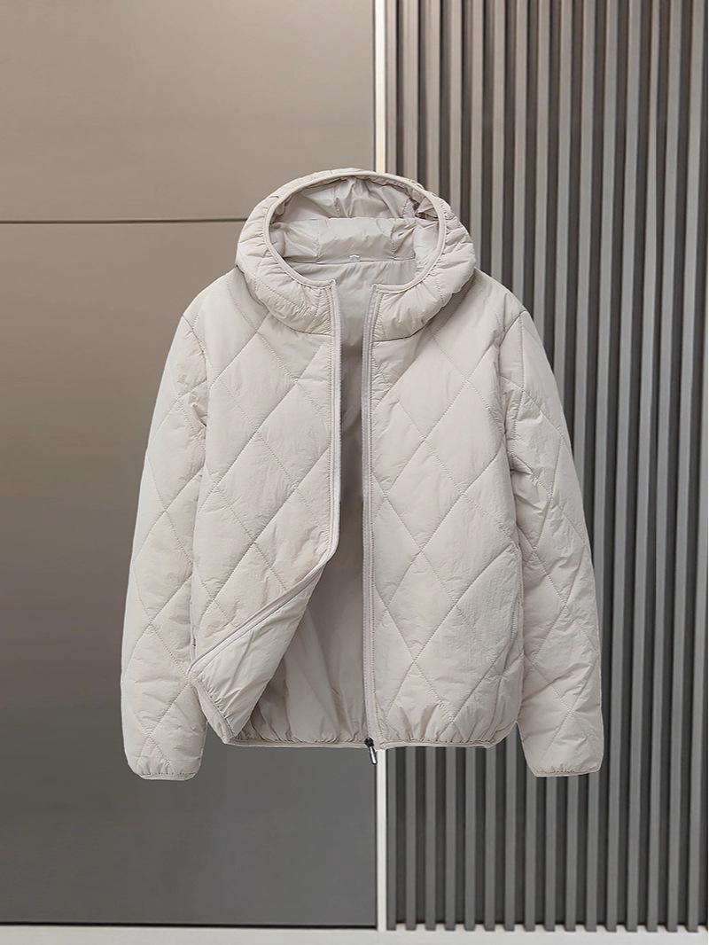 Унисекс зимняя куртка с хлопковой подкладкой: Худи, Трендовая, Легкая, Универсальная Повседневная Верхняя Одежда для Пар. XL чёрный
Унисекс зимняя куртка с хлопковой подкладкой: Худи, Трендовая, Легкая, Универсальная Повседневная Верхняя Одежда для Пар. XL чёрный