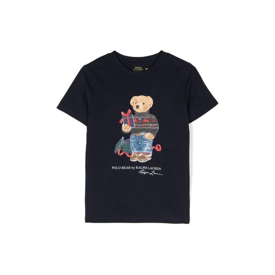 Футболка Polo Ralph Lauren с мультяшным принтом животных, круглым вырезом, коротким рукавом, детские топы, темно-синий 323853828-023 XL
Футболка Polo Ralph Lauren с мультяшным принтом животных, круглым вырезом, коротким рукавом, детские топы, темно-синий 323853828-023 XL