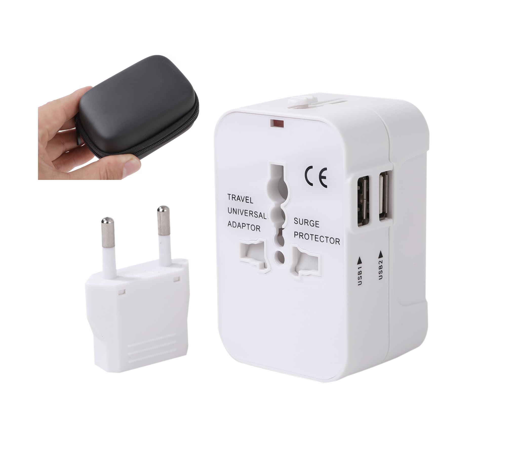 в Secapura Worldwide Compatible x Двойной USB-порт преобразования для преобразования розетки Двойной USB-удлинитель для специального случая Overseas 10 Common
в Secapura Worldwide Compatible x Двойной USB-порт преобразования для преобразования розетки Двойной USB-удлинитель для специального случая Overseas 10 Common