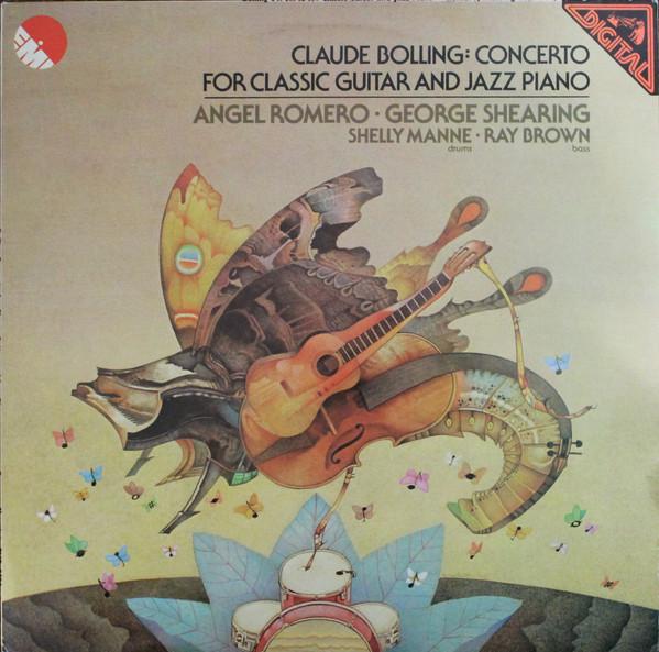 LP Пластинка ANGEL ROMERO GEORGE SHEARING Claude Bolling Концерт для Классики EMD5535 EMI 1980 UK Джаз Б/У
LP Пластинка ANGEL ROMERO GEORGE SHEARING Claude Bolling Концерт для Классики EMD5535 EMI 1980 UK Джаз Б/У
